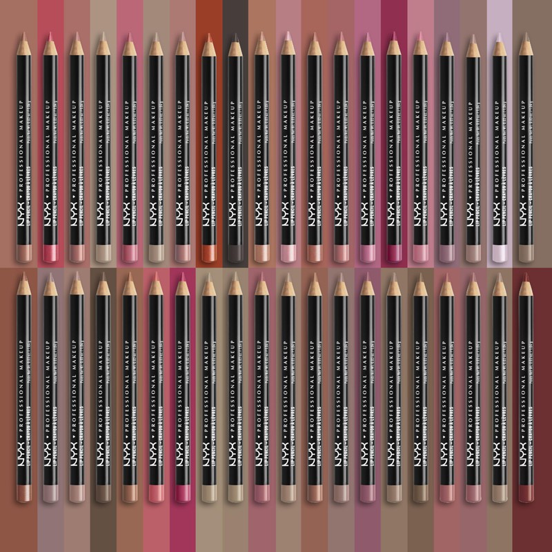 NYX Professional Makeup Slim Eye Pencil, Creamy Long-Wearing Eyeliner with