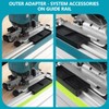 Jigsaw Adapter for Makita & Festool Guide Rails 18v Max
