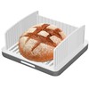 Upgrade Widen Bread Slicer for Sourdough rounds, 13″ Adjustable Large