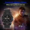 Sonew Mens Wrist Watch, Electronic Digital Wristwatch Military Watch Males