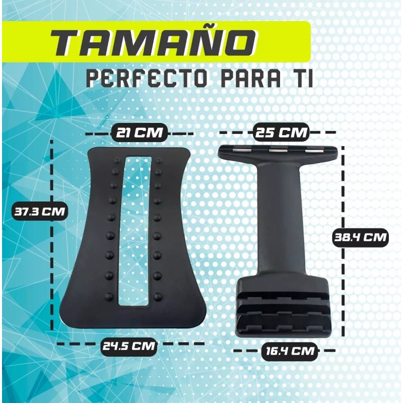 J.H COMPANY Soporte De Ejercicio Lumbar Correccion Postura Espalda Js-03