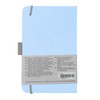 FABER-CASTELL 44359 Notebook DIN A6 Sky Blue, Squared, 100 g/m²,