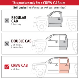 MaxMate for 14-19 Silverado / Sierra Crew Cab Rear Underseat organizer cargo box