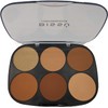 Paleta De Contorneadores En Polvo, Bronzer, Contour, Iluminador - 24