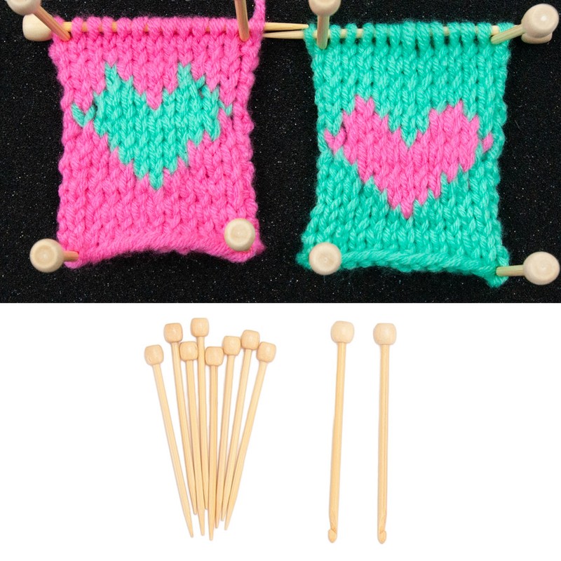 Yarn Holder Easy Installation Stable Structure Rotatable Wooden Yarn Ball