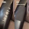 Toppa autoadesiva per riparazioni in pelle MastaPlasta Premium - NERO