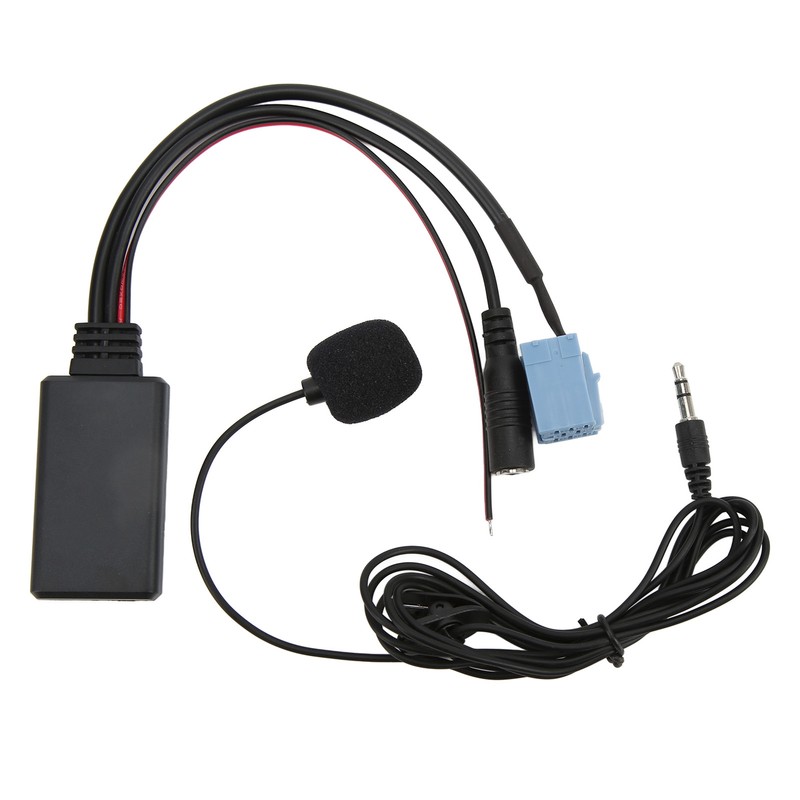 Bluetooth5.0 AUX IN Cable 3.5mm Jack ISO 8Pin 7 607