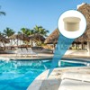 30 Pcs Trdzi Pool Cover for Fence Hole Deck Patio