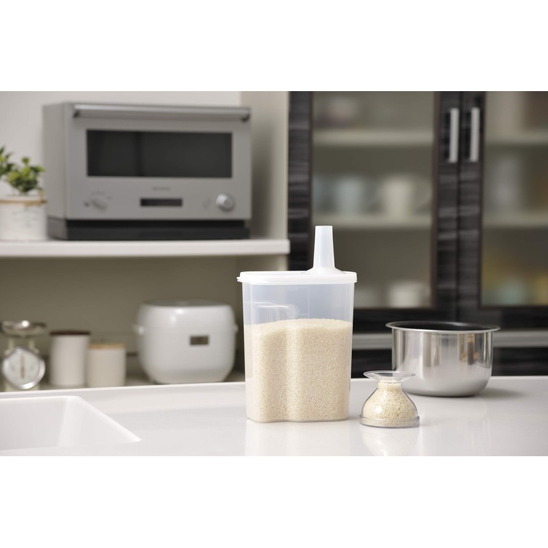 Inomata Chemical 1247 Refrigerator Rice Bottle, 4.4 lbs (2 kg),