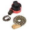 sourcing map Pull Chain Switch 3 Speed 4 Wire Replacement