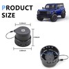 sukemichi Locking Gas Cap Lock And Key For Bronco /