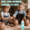 100ML Air Dry Clay Varnish, High Gloss Air Dry Clay