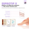 SSProTip X™ 4.0 Saviland 216 Pieces Gel X Toenails 18