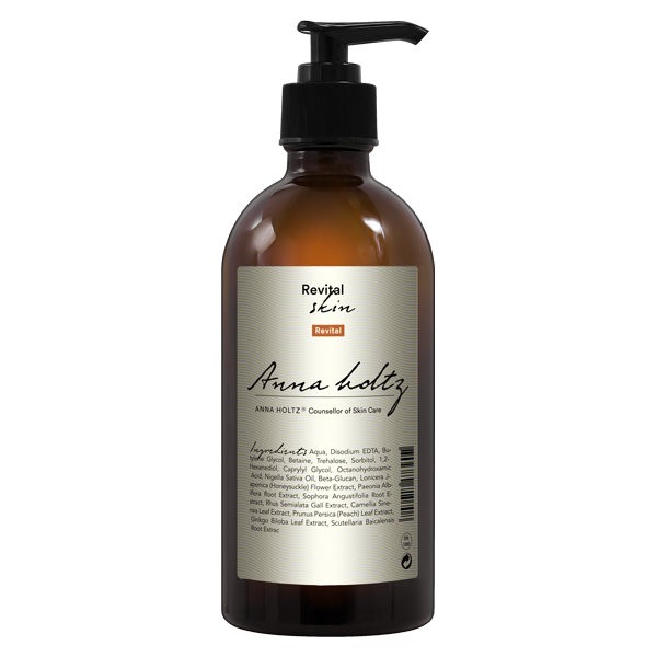 Anna Holtz Cosmetics Revital High Moisture Moisturizing Elasticity Nutrition Wipe