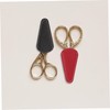 TOVINANNA Scissor Headgear 3pcs Scissor Covers Safety Bag for Scissors