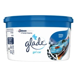 Glade Aromatizante Mini Gel Car, Blue Odyssey 70g