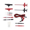 Multimeter Test Leads Kit Crocodiles Clip Banana Plug Testing Cable