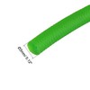 sourcing map 16ft 3mm PU Transmission Round Belt High-Performance Urethane