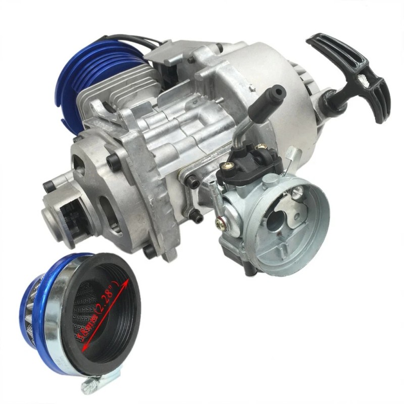 Unbranded/Generic 49cc Racing Pull Start 2 Stroke Engine Motor Kits