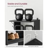 VASAGLE 7-Tier Vertical Shoe Rack, Narrow Shoe Storage Organizer with
