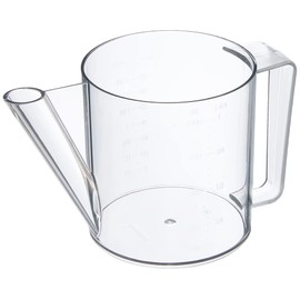 Westmark Fat Separator Jug. Filling Volume: 1 litre. Transparent plastic.