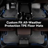 Hutisya-Floor Mats & Cargo Liner Set Fit for Toyota RAV4