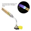Double Heating Flame Torch Portable Adjustable Welding Gun for Outdoors