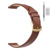 EACHE 20mm Leather Watch Bands, Classical Leather Watch Straps for