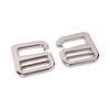 VersaKits 10 Pcs Flat Tri-glide Hook Buckle G Hook Silde