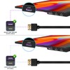 KADO Portable Monitor 180 Degree Adapter Set - Mini HDMI