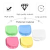 ROSENICE Retainer Case 5pcs Mouth Guard Case Ortodoncia Dental Retainer