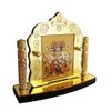 Shoppersduniya Panchmukhi Hanuman Golden Foil (Plated) for Car Dashboard Showpiece