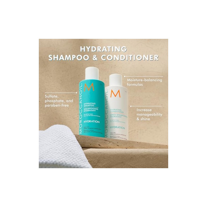 Moroccanoil Shampoo Hidratante