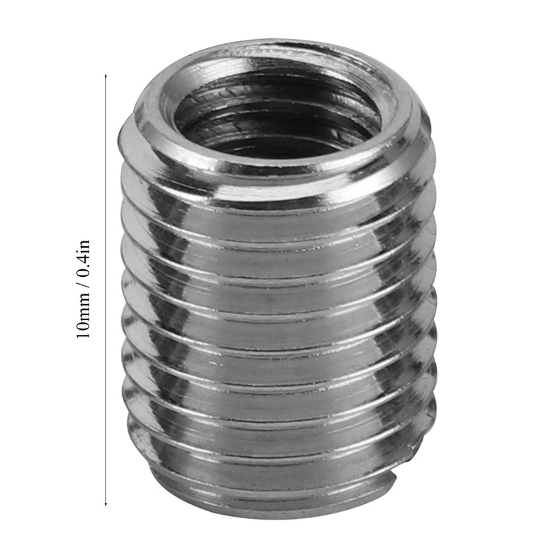 10pcs Self Tapping Thread Insert, Stainless Steel Nut Kit for