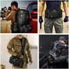 BOMTURN Tactical Backpack Military Men Army Rucksack 60L Large Assault