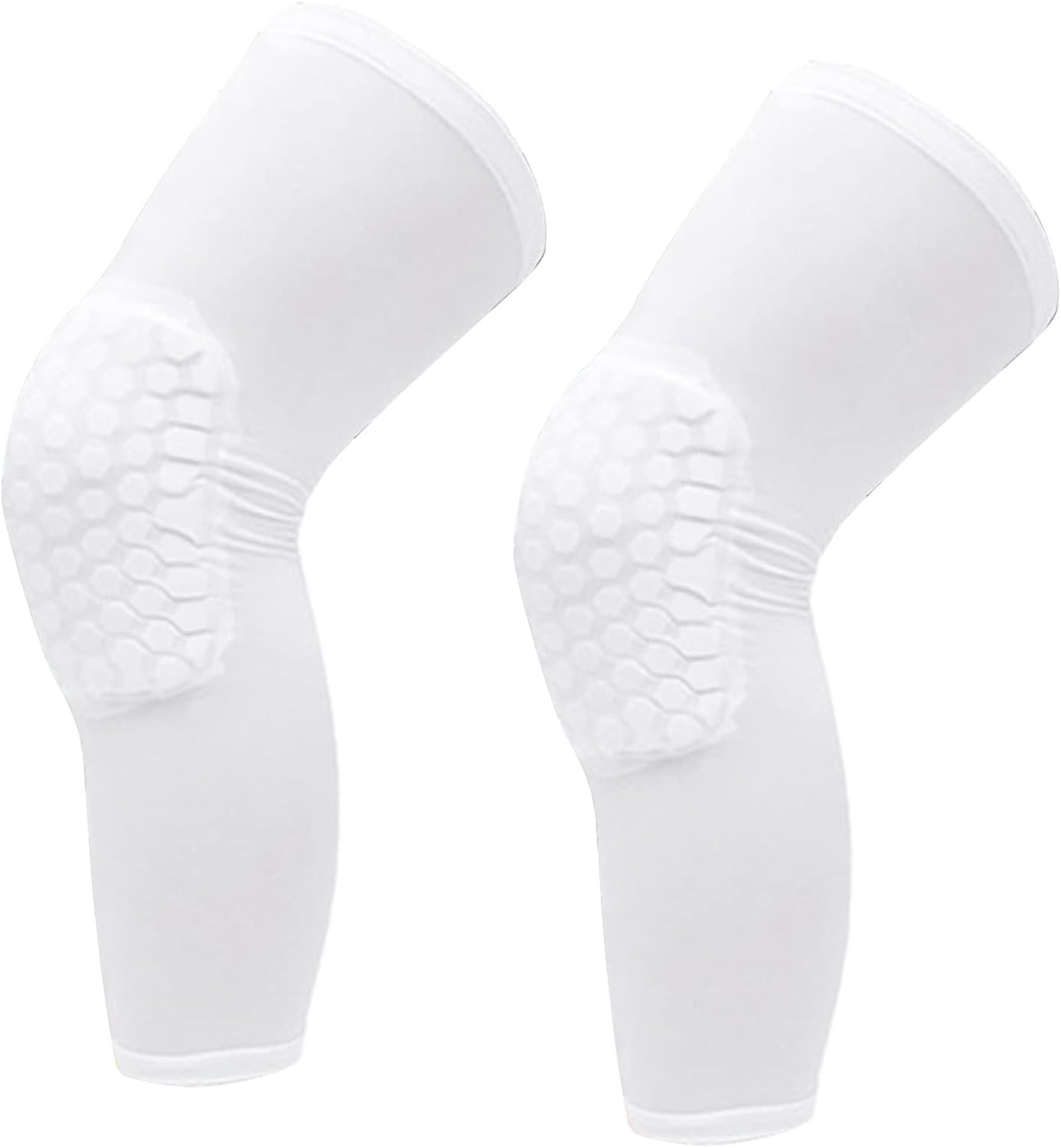 Keenso Rodillera de 2 Piezas, Rodillera de Compresión, Rodillera para Baloncesto