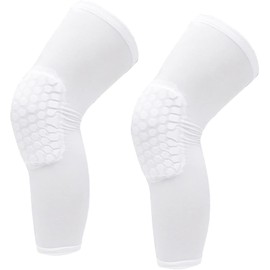 Keenso Rodillera de 2 Piezas, Rodillera de Compresión, Rodillera para Baloncesto