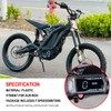 Speedometers JXMOTONG Surron Sur Ron Electrical Motorbike Hour Meter Digital