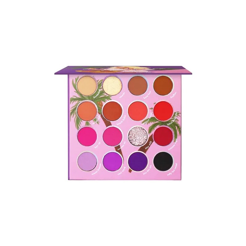 Paleta De Sombras Girls Just Wanna Have Sun De Kara