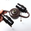 Bieye SC01 E26 Light Socket Cluster with Pull Chain Switch
