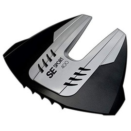 SE Sport Atlantic 779-SE400BLK Stabilizer fins, Adults Unisex, Black, One Size