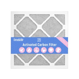 Breshair Replacement Filter Compatible with EnviroKlenz Air System Purifiers, MERV13 Replacement Air Cartridge, 1 Count