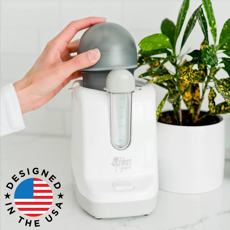 The First Years 2-in-1 Simple Serve Bottle Warmer | Quickly