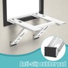 Retbtnm Air Conditioner Support Bracket, Adjustable Window Air Conditioner Bracket,