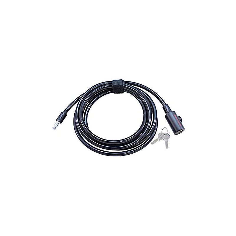 Malone Auto Racks Lockup Cable Lock, 8-Feet, Black