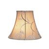Aspen Creative 30069-2A, Bell Clip-On Chandelier Lamp Shade, Light Gold,