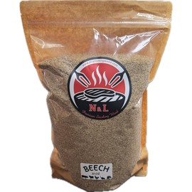 BBQ Premium Smoking Wood Oak-Cherry-Beech-Alder (Beech Sawdust)