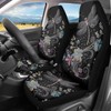 Bulopur Floral Dragonfly Car Seat Cover for Women Soft Breathable
