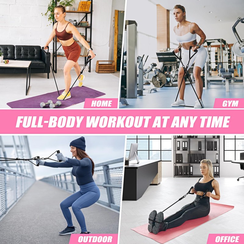 Resistance Bands, Resistance Bands for Working Out, Exercise Bands with