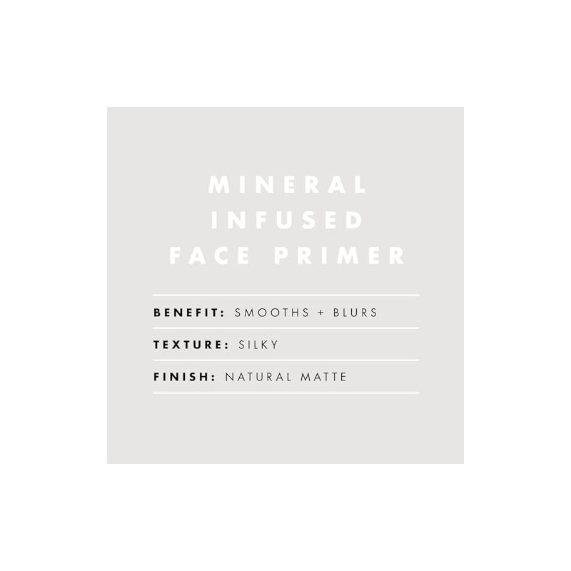 e.l.f. Mineral Infused Face Primer Large - Clear